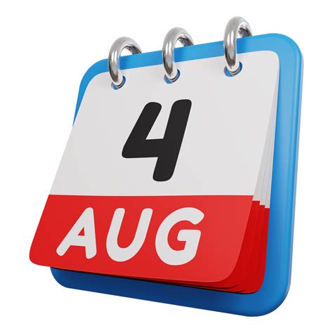 § 4 AUG .